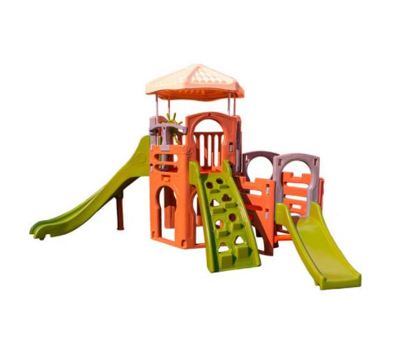 Dinoplay com Escorregador Infantil Dinoplay com Escorregador Infantil